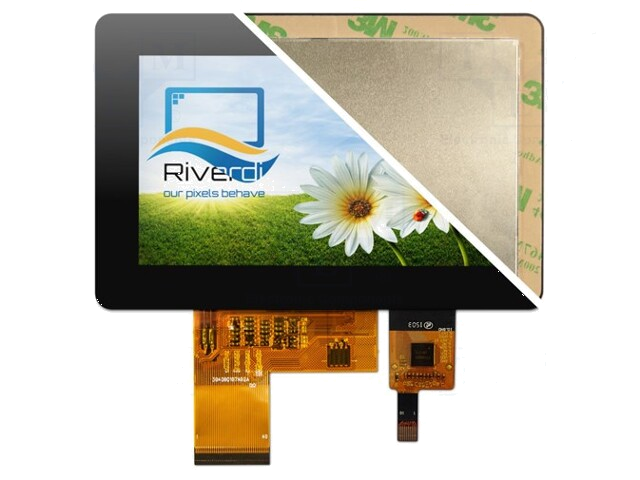 Display: TFT; 4,3 Display: TFT; 4,3